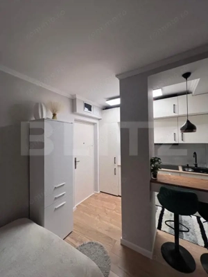 Garsoniera mobilata si utilata, 23 mp, zona Depozite - imagine 3