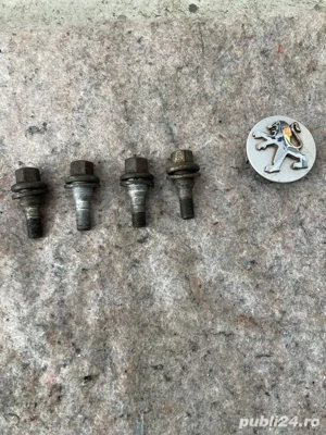 Prezoane Jante Aliaj Peugeot 208 308 407 508 Citroen C2 C3 C4 C