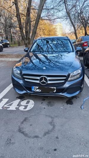 Vand mercedes c180d bluetech 2105