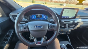 Ford Kuga 2.5 ( FHEV) Hybrid ST-Line - TVA deductibil - imagine 3