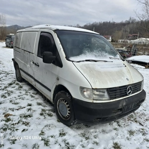 Dezmembrez Mercedes-Benz Vito 110 CDI an 2001 motor 2.2 CDI cu instalatie de frig functional - imagine 4