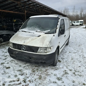 Dezmembrez Mercedes-Benz Vito 110 CDI an 2001 motor 2.2 CDI cu instalatie de frig functional - imagine 3