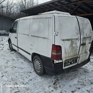 Dezmembrez Mercedes-Benz Vito 110 CDI an 2001 motor 2.2 CDI cu instalatie de frig functional - imagine 2