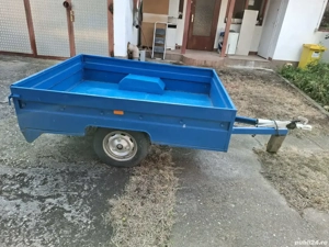 Remorca Padis 750 - imagine 4