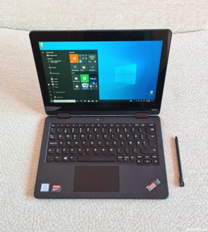 Lenovo 11e Yoga, Intel Quad M3 Gen 8, 4 GB Ram, 128 GB SSD, Bateria 6h
