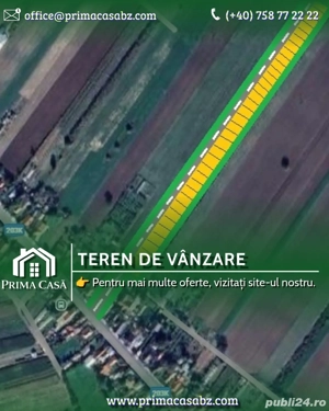 Teren intravilan 12.511 mp | Potoceni   Mărăcineni | Ideal pentru dezvoltare rezidențială  