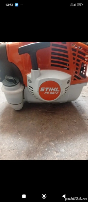 motocosa sthil fs 561 C - imagine 2