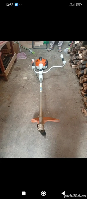 motocosa sthil fs 561 C - imagine 3