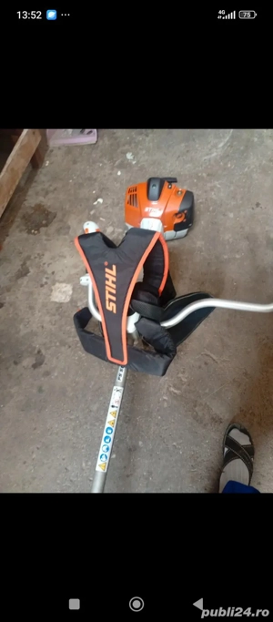 motocosa sthil fs 561 C - imagine 4