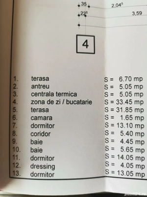 De vânzare casa cu teren generos în Gepiu  - imagine 2
