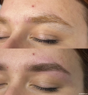 Makeup   Stilizare sprâncene 