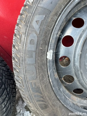 De vazare jante cu anvelope de iarna pentru toyota auris - imagine 3