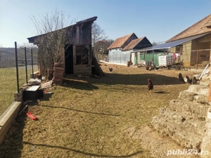 De vânzare casă +teren 