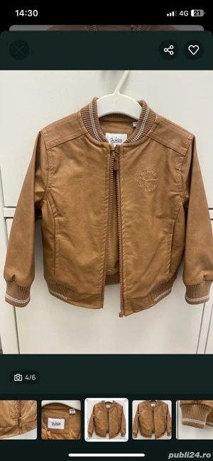 Geaca maro primavara   toamna pentru copii Bukids