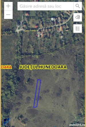 Vand schimb teren Hasdat extravilan  - imagine 3