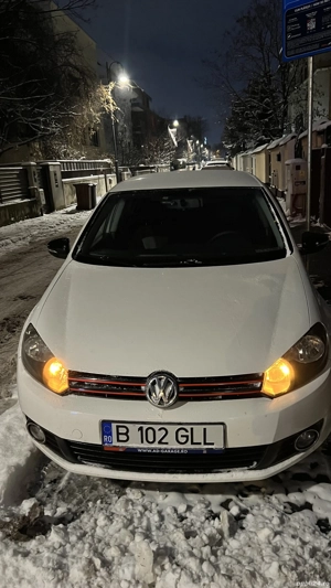 VW golf 6  An 2010 benzina 
