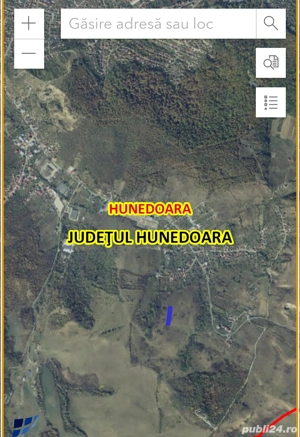 Vand schimb teren Hasdat extravilan  - imagine 2