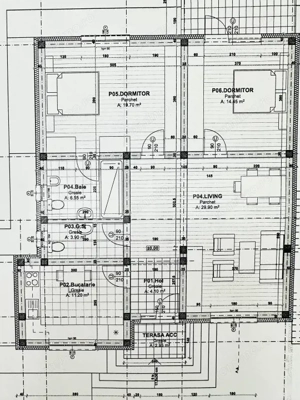 Casă mediteraneană, 3 camere,  90 mp, zona Ciurbesti - imagine 2