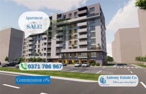 Apartament NOU de vanzare, 3 camere, Cheriu