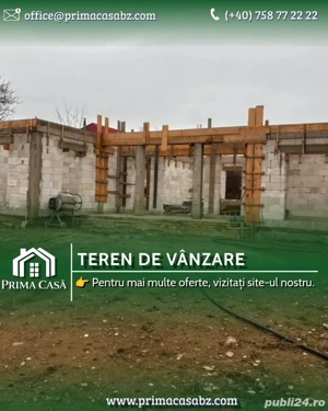 Casa   comuna Vernesti   teren 510mp   SC=150mp   Pret: 85.000  neg.  