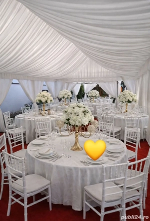 Cort de inchiriat pentru evenimente