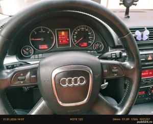Vând sau schimb Audi A4 b7 Slinne 2.0 140cp BPW  - imagine 7
