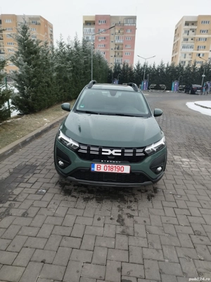 De vânzare Sandero Stepway motor 1000 cmc TCE. 90 cp .benzină  an 2023 luna a 11 a..Unic proprietar. - imagine 6