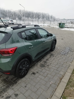 De vânzare Sandero Stepway motor 1000 cmc TCE. 90 cp .benzină  an 2023 luna a 11 a..Unic proprietar. - imagine 9