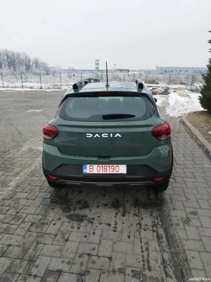 De vânzare Sandero Stepway motor 1000 cmc TCE. 90 cp .benzină  an 2023 luna a 11 a..Unic proprietar. - imagine 5