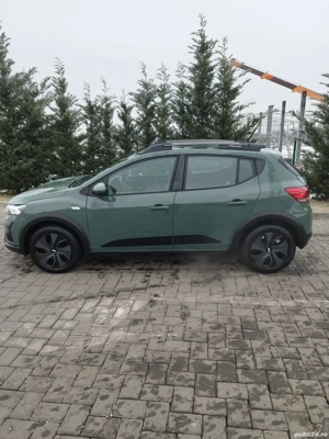 De vânzare Sandero Stepway motor 1000 cmc TCE. 90 cp .benzină  an 2023 luna a 11 a..Unic proprietar. - imagine 7