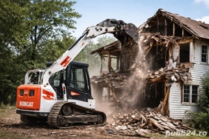 demolari excavati sapaturi pamant nisip balast pietris beton concasar