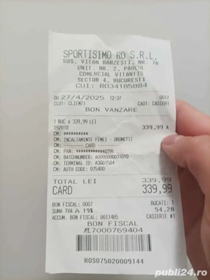 Vând adidași trekking Salomon