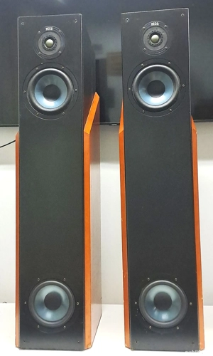 HECO Mythos 500 Boxe de podea coloane Hi end Bi Amp standfloor 