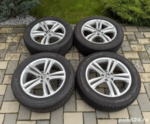Roti iarna VW Tiguan R-line jante 18 5x112 anvelope 235 55 18 Senring 4x4  - imagine 3