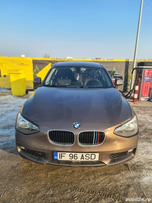 Bmw seria 1, 116i, Benzină, an 2014, km 100k