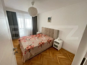 Apartament de inchiriat 2 camere, 50 mp – mobilat și utilat zona Centru