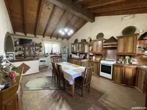 Vila P+M, an 2021, teren 3600 mp, D=50 m, Brancoveni - imagine 13