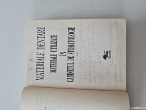 Materiale dentare in cabinetul de stomatologie Dorin Bratu 1994 - imagine 5