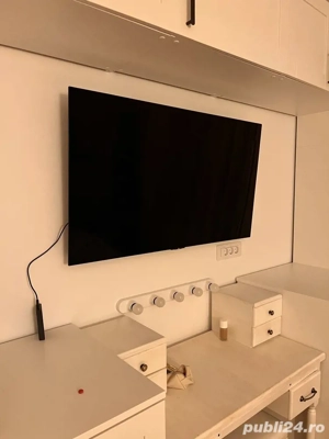 Montaj televizoare pe suport perete cu sau fara suport propriu.