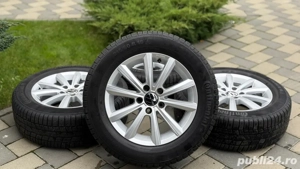 Roti iarna VW Passat B8 jante 16 5x112 anvelope iarna 215 60 16 Sharan Touran Tiguan