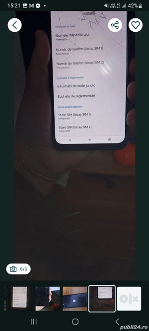 Vand telefoane samsung galaxy A41 si moto g 32 pret 300 de lei ambele