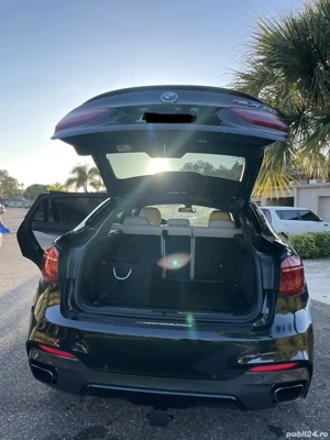 Vând BMW x6 M perfect portate doar din America  - imagine 5