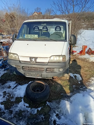 Dezmembrez Peugeot boxer