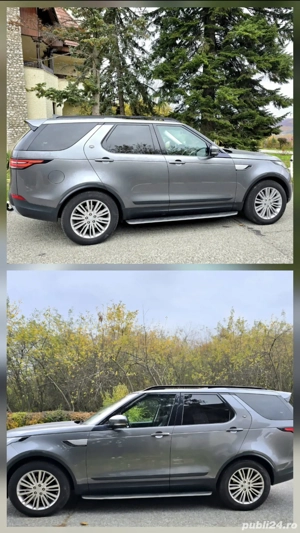Land Rover Discovery 5, 2.0d -241 cp, 7 locuri HSE, camere 360, panoramic, service complet L.R. ofic - imagine 4