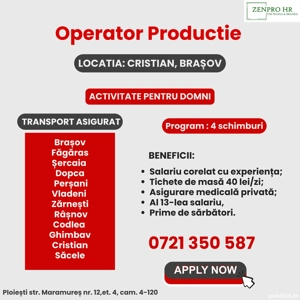 Operator Producție