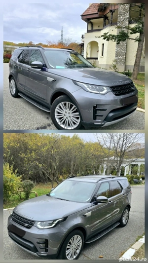 Land Rover Discovery 5, 2.0d -241 cp, 7 locuri HSE, camere 360, panoramic, service complet L.R. ofic - imagine 8