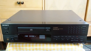 CD player SONY CDP-X339ES Defect - imagine 2