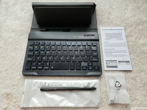 Tastatură wireless Bluetooth cu Pen capacitiv pentru Samsung Z Fold 4