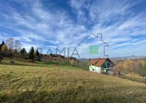 Teren intravilan în Bran Priveliște Bucegi  Ideal casă de vacanță sau investi