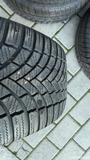 Roti complete Audi A3 jante 17 5x112 anvelope ALLSeason 205 50 17 Passat B6 B7 CC Golf 6 Touran - imagine 3